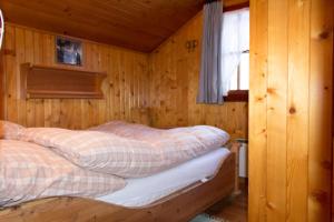 Postel nebo postele na pokoji v ubytování Chalet Le Camée