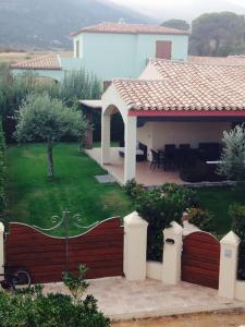 Κήπος έξω από το Villino la Lantana con Wi-Fi