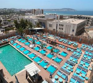 A piscina em ou perto de Mandarin Palace Hotel & Spa