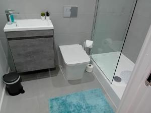 Koupelna v ubytování City Centre Apartments, Free Parking - Quality City
