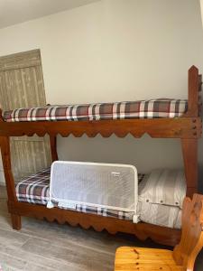 Ένα ή περισσότερα κρεβάτια σε δωμάτιο στο Ca' Moretti