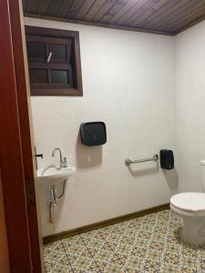 Vilarejo Hospedagem的一间浴室