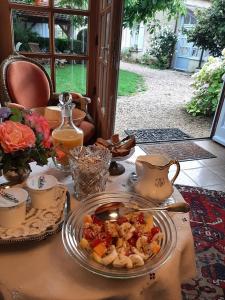 Φαγητό σε αυτή η παραθεριστική κατοικία ή κάπου εκεί κοντά