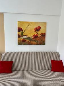 Posezení v ubytování Apartman Ferenac