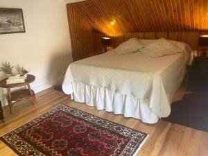 Ένα ή περισσότερα κρεβάτια σε δωμάτιο στο La Cuverie du Château le Four à Pain +12 φωτογραφίες