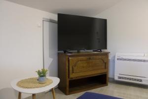 Televisyen dan/atau pusat hiburan di Apartments Smoljan