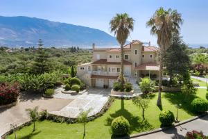 Táj a villa közelében