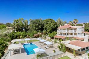 The swimming pool at or close to Hidden Gem Estate - Superior luxury villa large private pool stunning sea & mountain views 5 acres of lush gardens World class accommodation