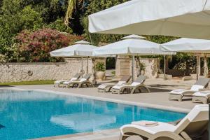 The swimming pool at or close to Hidden Gem Estate - Superior luxury villa large private pool stunning sea & mountain views 5 acres of lush gardens World class accommodation