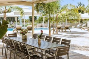 The swimming pool at or close to Hidden Gem Estate - Superior luxury villa large private pool stunning sea & mountain views 5 acres of lush gardens World class accommodation