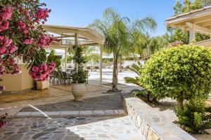 A garden outside Hidden Gem Estate - Superior luxury villa large private pool stunning sea & mountain views 5 acres of lush gardens World class accommodation