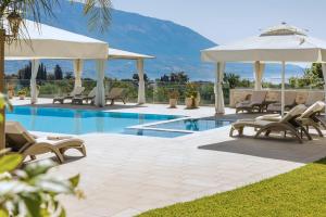 The swimming pool at or close to Hidden Gem Estate - Superior luxury villa large private pool stunning sea & mountain views 5 acres of lush gardens World class accommodation
