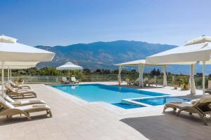 The swimming pool at or close to Hidden Gem Estate - Superior luxury villa large private pool stunning sea & mountain views 5 acres of lush gardens World class accommodation