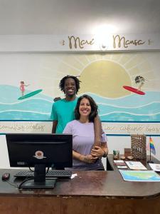 Hosté ubytování Maré Mansa Pousada e Hostel