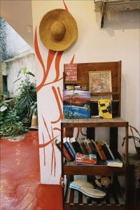 Biblioteca in lodge