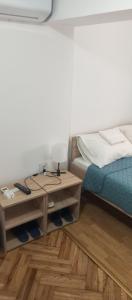 Postel nebo postele na pokoji v ubytování Airpot MD rooms 1