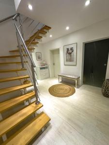 Imagine din galeria proprietății Kristall - große Maisonette Wohnung in Wegberg în Wegberg