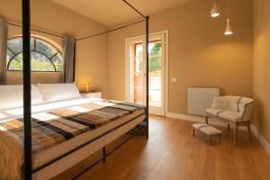 Postel nebo postele na pokoji v ubytování Luce Boutique Hotel + 37 fotografií
