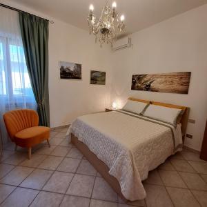 Katil atau katil-katil dalam bilik di Cirillino Apartament