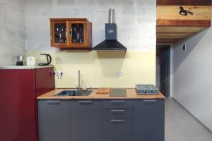 Η κουζίνα ή μικρή κουζίνα στο Kotun Gyumri