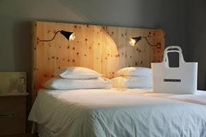 Posteľ alebo postele v izbe v ubytovaní Design Hotel Miramonte