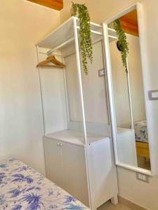 Postel nebo postele na pokoji v ubytování Avola Fronte Mare Villa Giulia + 14 fotografií