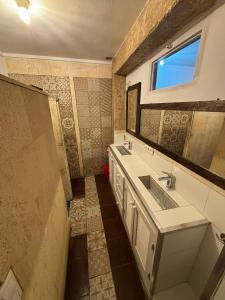 Ένα μπάνιο στο Casa Amparo