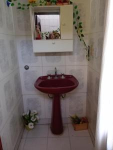 Koupelna v ubytování Departamento para 4 personas