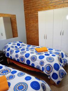 Postel nebo postele na pokoji v ubytování Departamento para 4 personas