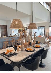 Jídlo v prázdninového domu nebo okolí