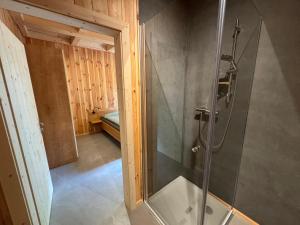 Koupelna v ubytování Bio-Hof Lexmühle + 37 fotografií