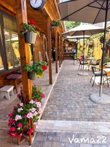Restaurace v ubytování Vama 22- Vama Veche