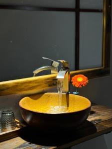 Getränke in der Unterkunft Cat Homestay