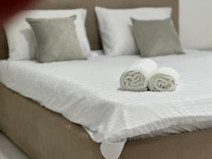 Voodi või voodid majutusasutuse Next Rooms toas
