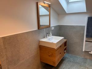 Koupelna v ubytování Gästehaus zum Thoma + 9 fotografií