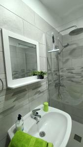 Koupelna v ubytování Casa Trasmallo + 27 fotografií