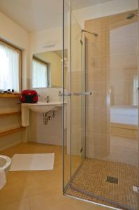 Kúpeľňa v ubytovaní Residence Ciasa Mirasas