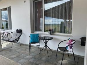 Posezení v ubytování Arthaus Rönök