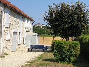 Zahrada ubytování Maison du bonheur
