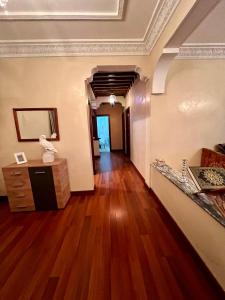 TV a/nebo společenská místnost v ubytování Appartement luxueux vue panoramique