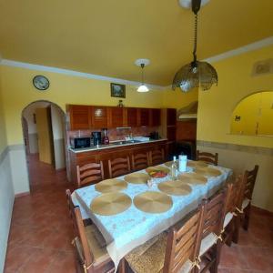Dapur atau dapur kecil di Fenyves Vendèghàz