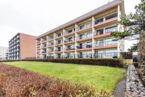Budova, kde se aparthotel nachází