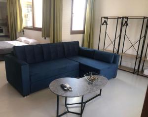 Krevet ili kreveti u jedinici u okviru objekta Loft in Aplotaria