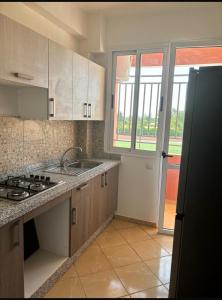 Η κουζίνα ή μικρή κουζίνα στο Appartement familial neuf