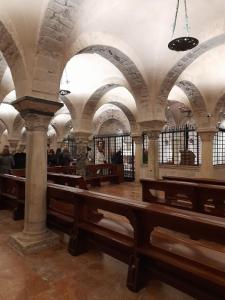 Restaurace v ubytování Locazione Turistica MADERA