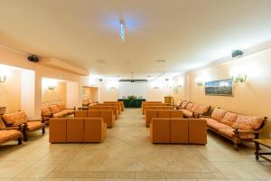 Posezení v ubytování Hotel Trieste