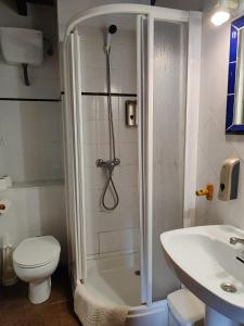 Kúpeľňa v ubytovaní Casa Simón