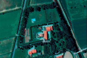 A bird's-eye view of Agriturismo Villa Selvatico