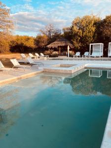 Πισίνα στο ή κοντά στο Mylau