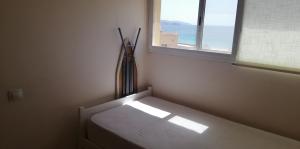 Posteľ alebo postele v izbe v ubytovaní Apartamento playa maravillosa 2